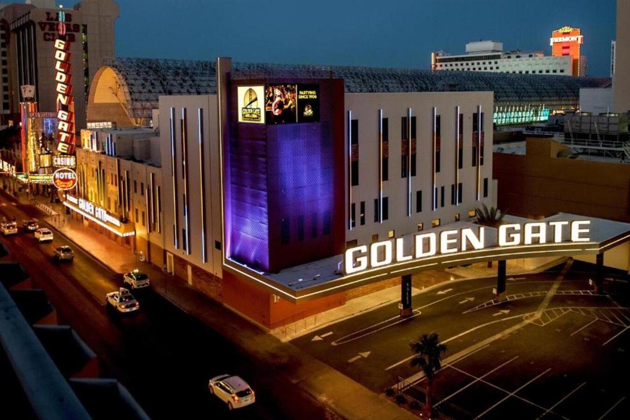 Golden Gate Casino Hotel Las Vegas Exteriör bild