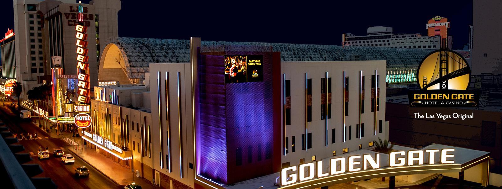 Golden Gate Casino Hotel Las Vegas Exteriör bild