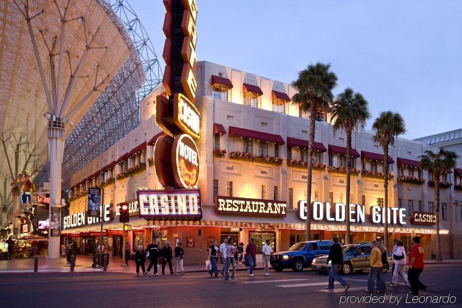 Golden Gate Casino Hotel Las Vegas Exteriör bild