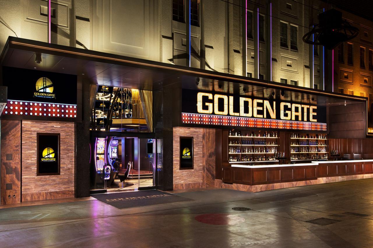 Golden Gate Casino Hotel Las Vegas Exteriör bild