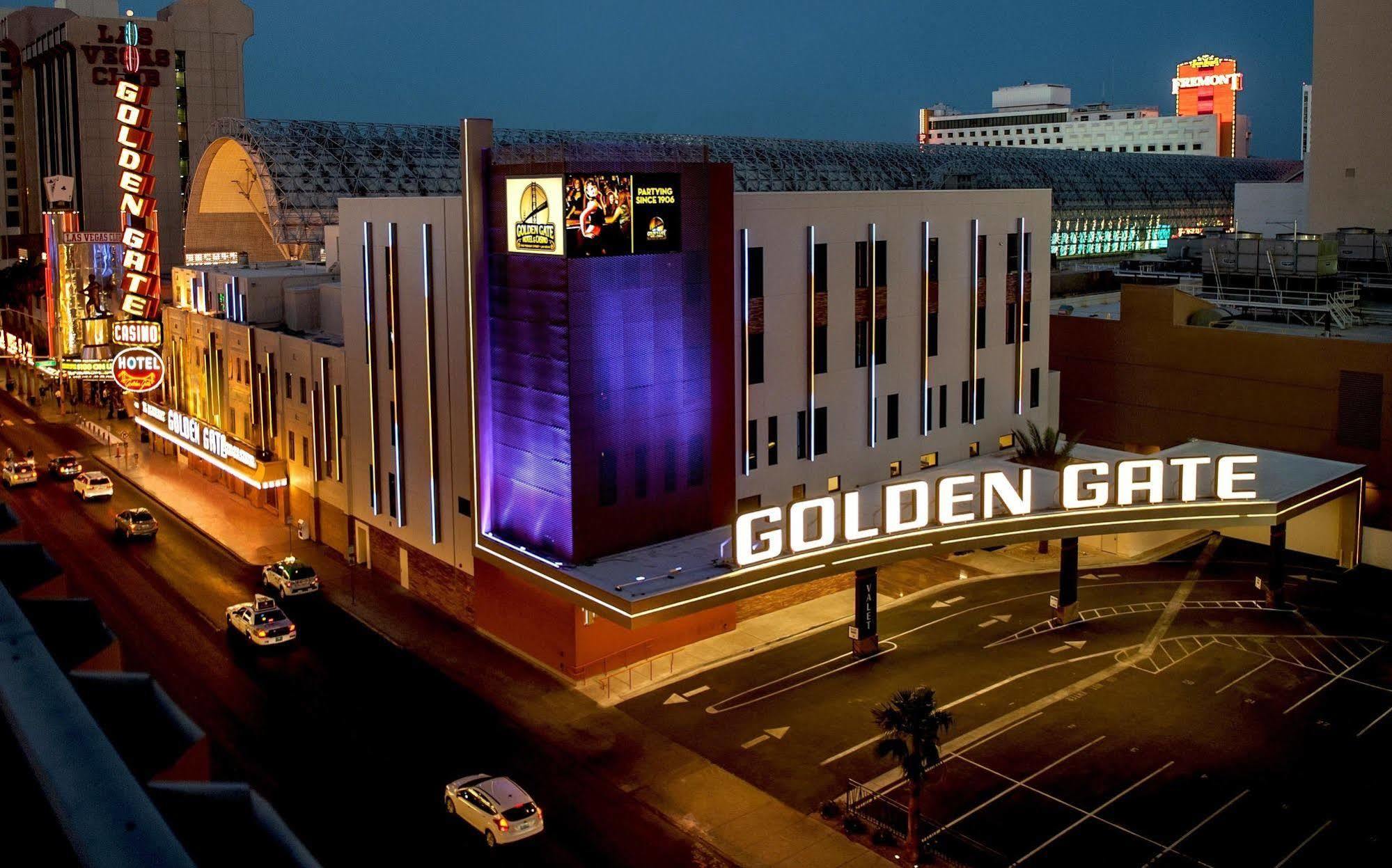 Golden Gate Casino Hotel Las Vegas Exteriör bild