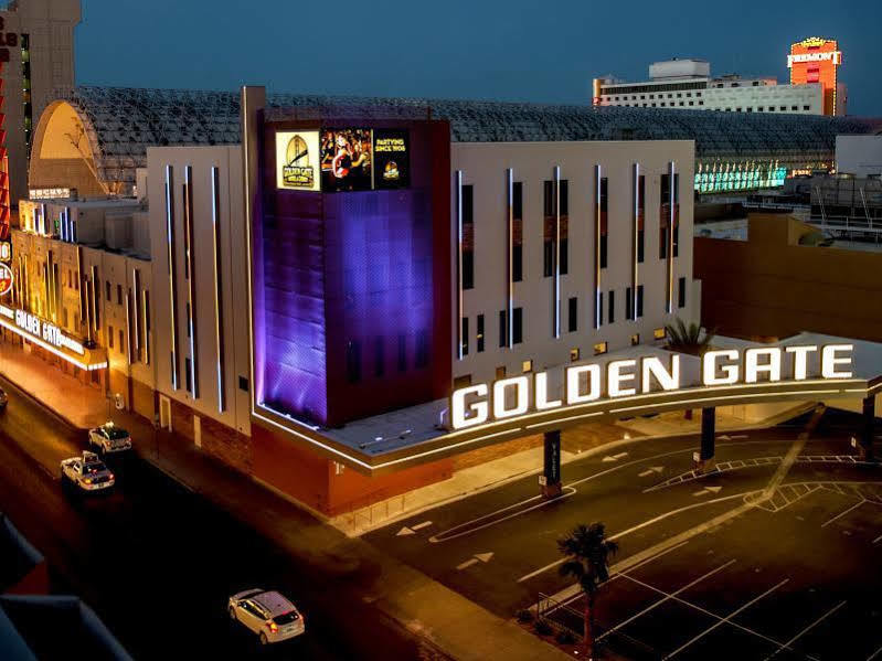 Golden Gate Casino Hotel Las Vegas Exteriör bild