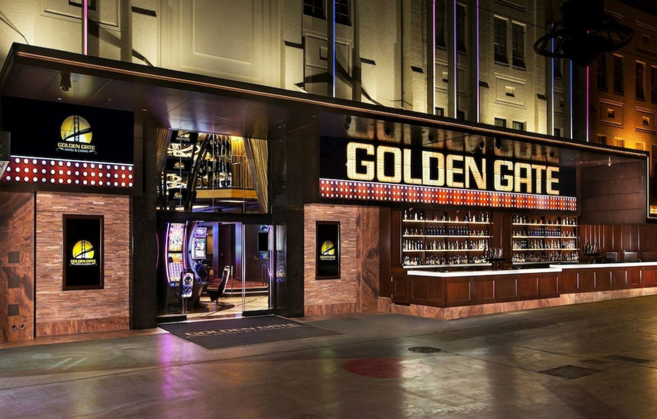 Golden Gate Casino Hotel Las Vegas Exteriör bild