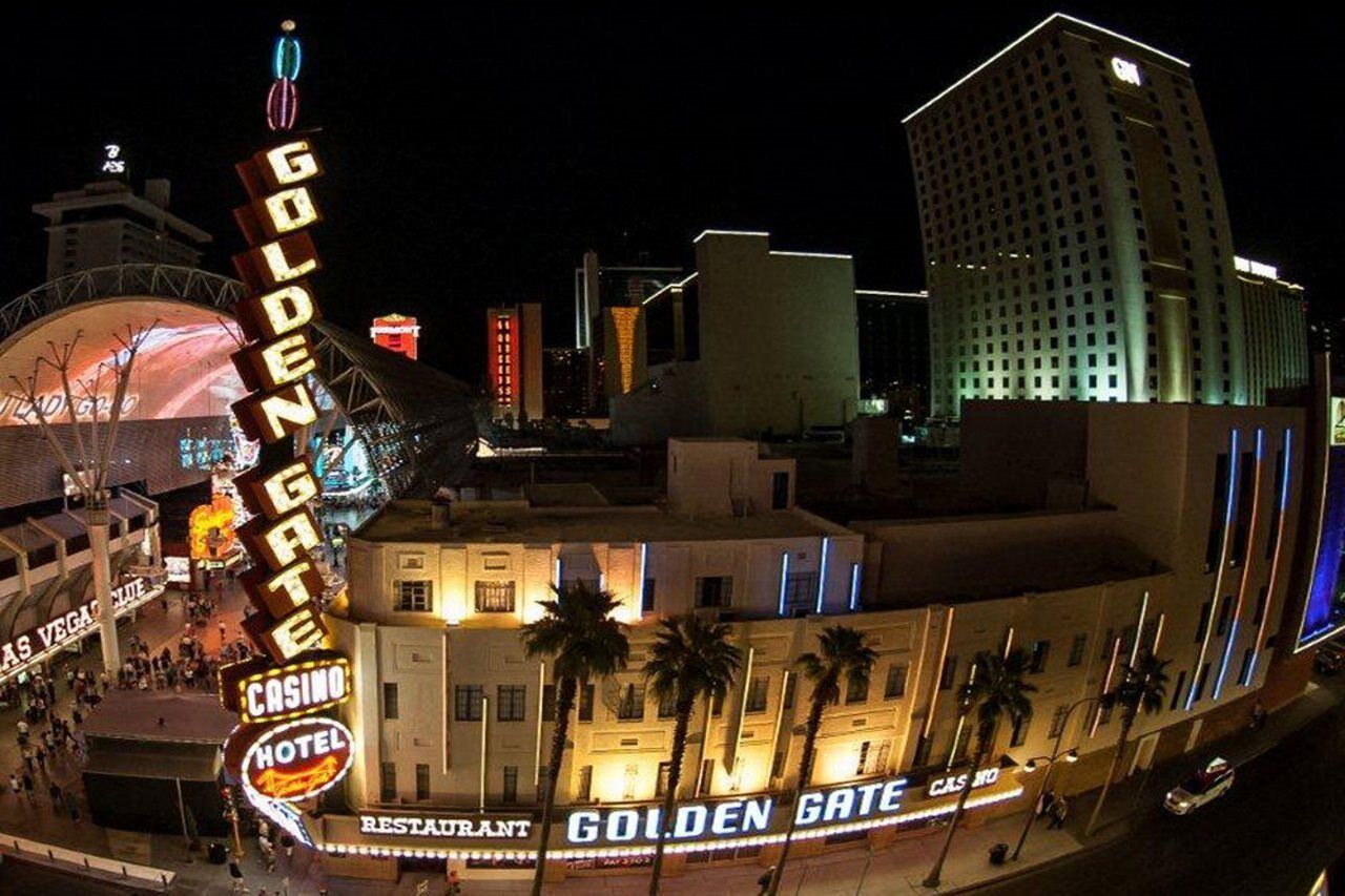 Golden Gate Casino Hotel Las Vegas Exteriör bild